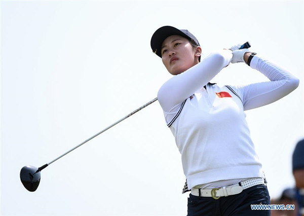 China's Lin Xiyu competes during the women's round 4 of golf at the 2016 Rio Olympic Games in Rio de Janeiro, Brazil, on Aug. 20, 2016. (Xinhua/Liu Dawei) China's Lin Xiyu competes during the women's round 4 of golf at the 2016 Rio Olympic Games in Rio de Janeiro, Brazil, on Aug. 20, 2016. (Xinhua/Liu Dawei)