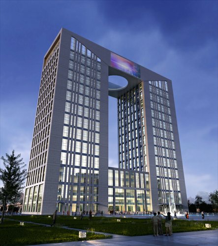 The exterior of Four Points by Sheraton Gaoxin Yitian Hotel in Changchun, Jilin Province (Photo: Courtesy of Starwood Hotels & Resorts Worldwide, Inc) The exterior of Four Points by Sheraton Gaoxin Yitian Hotel in Changchun, Jilin Province (Photo: Courtesy of Starwood Hotels & Resorts Worldwide, Inc)