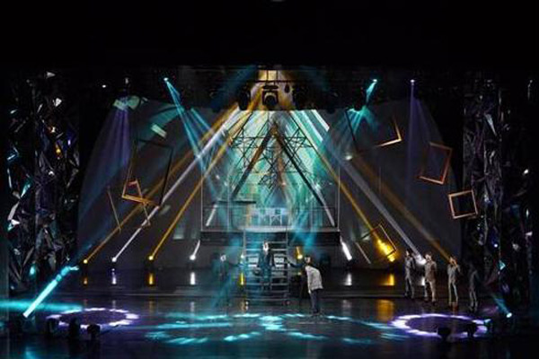 The Three-Body Problem was adapted into a stage play this year. (Photo/Weibo) The Three-Body Problem was adapted into a stage play this year. (Photo/Weibo)