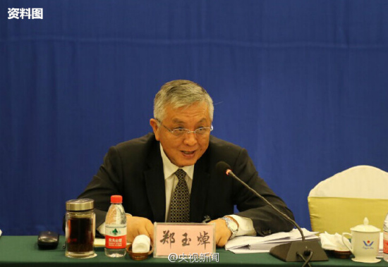 Zheng Yuzhuo (File photo) Zheng Yuzhuo (File photo)