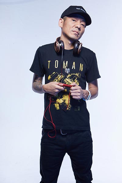 Ou Yang, a Beijing-based DJ and live house founder, also features the festival's program. (Photo provided to China Daily) Ou Yang, a Beijing-based DJ and live house founder, also features the festival's program. (Photo provided to China Daily)