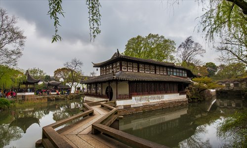 The Humble Administrator's Garden (Photo/GT) The Humble Administrator's Garden (Photo/GT)