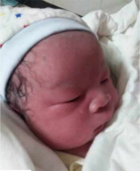 Liu Yun'ai delivered a baby on Aug 1. (Photo from Sina Weibo) Liu Yun'ai delivered a baby on Aug 1. (Photo from Sina Weibo)