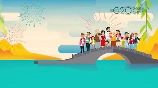 A screen shot of the video. A screen shot of the video.