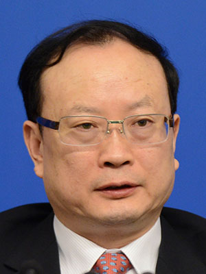 Wang Baoan, former head of the National Bureau of Statistics Wang Baoan, former head of the National Bureau of Statistics