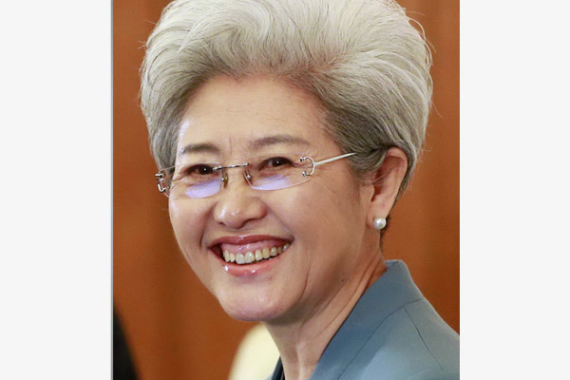 Fu Ying, chairperson of Foreign Affairs Committee of China's National People's Congress. Fu Ying, chairperson of Foreign Affairs Committee of China's National People's Congress.