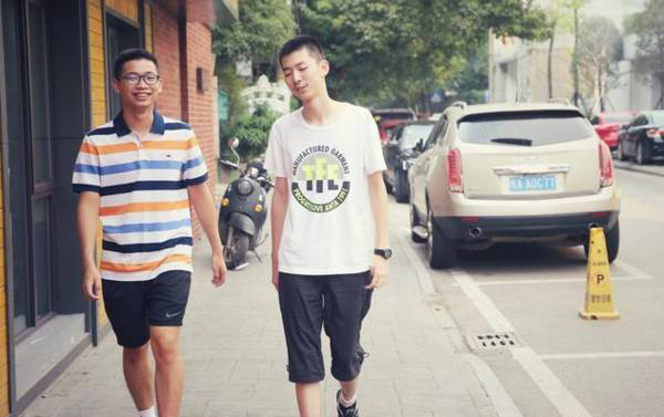 The two Tongji University freshmen both are named Su Yuxuan. The two Tongji University freshmen both are named Su Yuxuan.