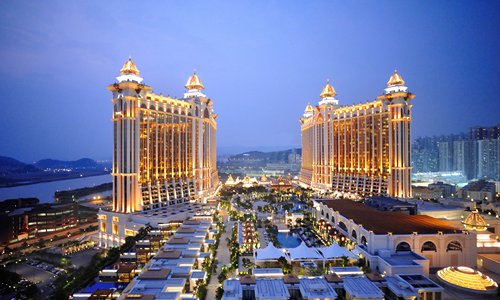 The exterior of Banyan Tree Macau Photo: Courtesy of Banyan Tree Macau The exterior of Banyan Tree Macau Photo: Courtesy of Banyan Tree Macau