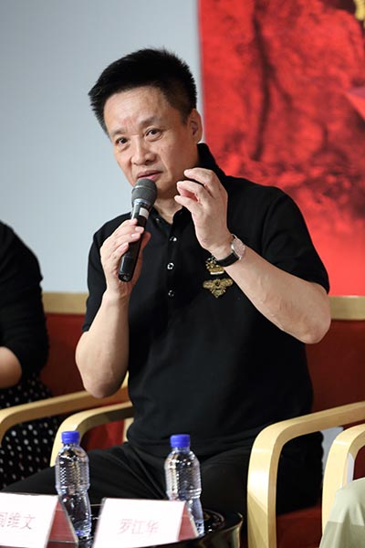 Tenor Yan Weiwen will perform at the upcoming concert commemorating the Long March. (Photo provided to China Daily) Tenor Yan Weiwen will perform at the upcoming concert commemorating the Long March. (Photo provided to China Daily)