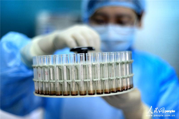 An illustration of lab experiment.(Photo/people.com.cn) An illustration of lab experiment.(Photo/people.com.cn)