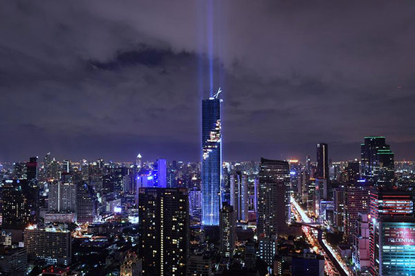 Night scenery of Bangkok, Thailand, August 29,2016.(Photo/Xinhua) Night scenery of Bangkok, Thailand, August 29,2016.(Photo/Xinhua)
