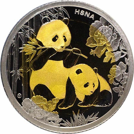 A medal with panda images exported to U.S. (Photo/provided to chinadaily.com.cn) A medal with panda images exported to U.S. (Photo/provided to chinadaily.com.cn)