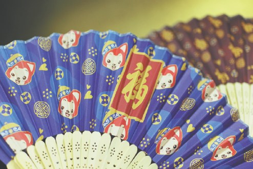 A show featuring a cartoon image of a red fox dressed in the traditional costume of a prince was staged in Prince Kung's Mansion in Beijing in July. (Photo provided to China Daily) A show featuring a cartoon image of a red fox dressed in the traditional costume of a prince was staged in Prince Kung's Mansion in Beijing in July. (Photo provided to China Daily)