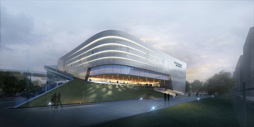 A sample drawing of the future ITTF Museum and the China Table Tennis Museum (Photos: Qi Xijia/GT and courtesy of The International Table Tennis Federation Museum) A sample drawing of the future ITTF Museum and the China Table Tennis Museum (Photos: Qi Xijia/GT and courtesy of The International Table Tennis Federation Museum)