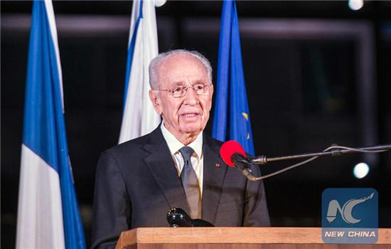 Shimon Peres, Israel's former president and its eldest statesman (Xinhua file photo) Shimon Peres, Israel's former president and its eldest statesman (Xinhua file photo)
