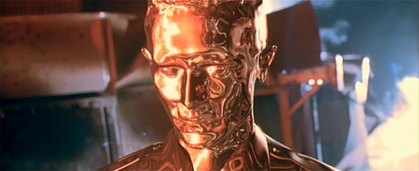 T-1000 robot in Terminator 2 Judgement Day. (Photo from web) T-1000 robot in Terminator 2 Judgement Day. (Photo from web)