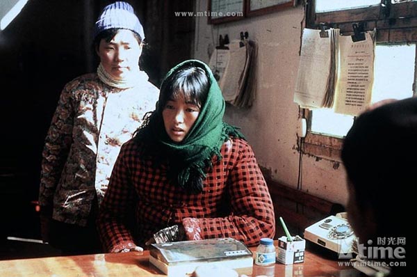 A scene from A Story of Qiu Ju. (Photo/Mtime) A scene from A Story of Qiu Ju. (Photo/Mtime)
