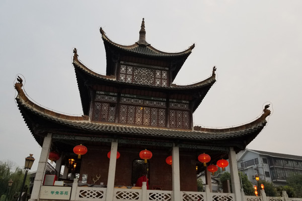 Jianxi Pavillion is a must-see landmark in Guiyang. (Photo by Faisal Kidwai) Jianxi Pavillion is a must-see landmark in Guiyang. (Photo by Faisal Kidwai)