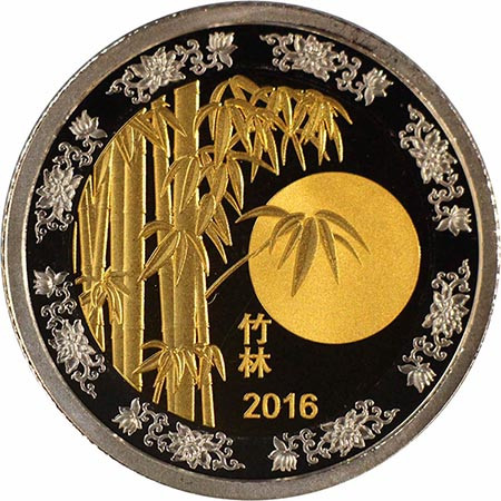 A medal with panda images exported to US. (Photo/provided to chinadaily.com.cn) A medal with panda images exported to US. (Photo/provided to chinadaily.com.cn)