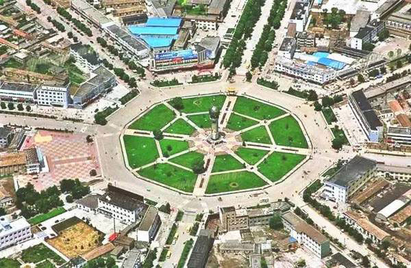 A bird's eye view of Tekes county in Northwest China's Xinjiang Uygur autonomous region. (Photo from web) A bird's eye view of Tekes county in Northwest China's Xinjiang Uygur autonomous region. (Photo from web)