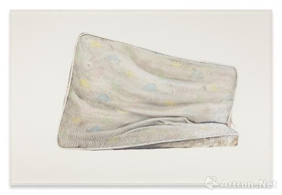 Metro Mattress, by Ed Ruscha (Photo/artron.net) Metro Mattress, by Ed Ruscha (Photo/artron.net)