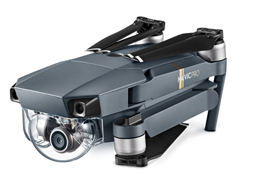Compact drone Mavic Pro, made by DJI Innovation Technology Co. (Photo provided to China Daily) Compact drone Mavic Pro, made by DJI Innovation Technology Co. (Photo provided to China Daily)