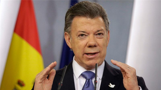 Colombian President Juan Manuel Santos. (File photo) Colombian President Juan Manuel Santos. (File photo)