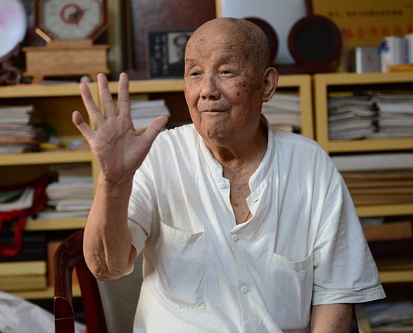 The group was founded in 1978 by Liu Baoshan. (Photo by Xiang Mingchao/China Daily) The group was founded in 1978 by Liu Baoshan. (Photo by Xiang Mingchao/China Daily)