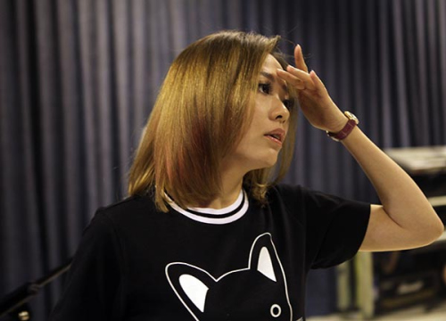 Singer Zhang Liangying (Zou Hong/For China Daily) Singer Zhang Liangying (Zou Hong/For China Daily)