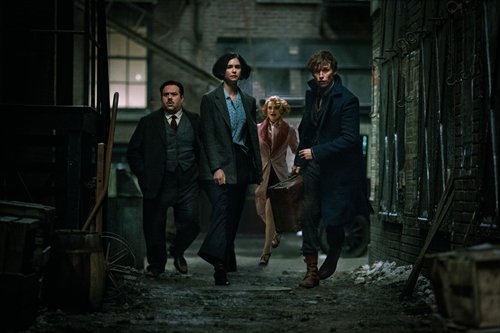 Promotional material for Fantastic Beasts and Where to Find Them (Photo/Courtesy of Tenplus Media) Promotional material for Fantastic Beasts and Where to Find Them (Photo/Courtesy of Tenplus Media)