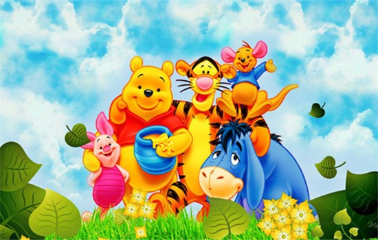 Winnie the Pooh and his friends. (Photo/China Daily) Winnie the Pooh and his friends. (Photo/China Daily)