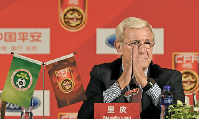 Marcello Lippi faces a tough task to help the Chinese national soccer team qualify for 2018 World Cup. Wei Xiaohao / China Daily Marcello Lippi faces a tough task to help the Chinese national soccer team qualify for 2018 World Cup. Wei Xiaohao / China Daily