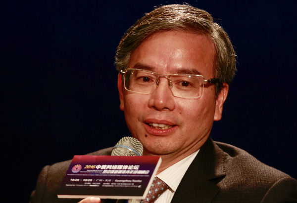 Lin Daoping, top official of Tianhe district, Guangzhou, capital of Guangdong province. )Photo/China Daily) Lin Daoping, top official of Tianhe district, Guangzhou, capital of Guangdong province. )Photo/China Daily)