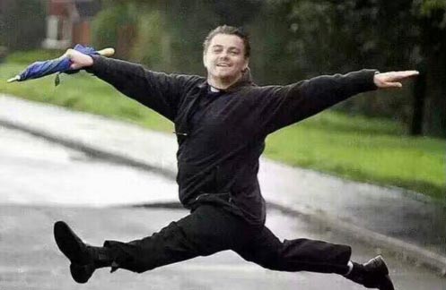 An emoticon of Leonardo DiCaprio. (Photo/Weibo) An emoticon of Leonardo DiCaprio. (Photo/Weibo)