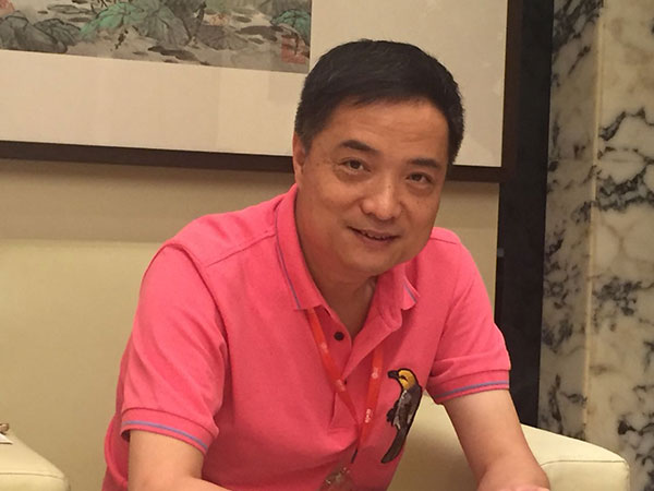 Li Zhu smiles during an interview with chinadaily.com.cn in Hangzhou, Sept 22, 2016. (Photo/chinadaily.com.cn) Li Zhu smiles during an interview with chinadaily.com.cn in Hangzhou, Sept 22, 2016. (Photo/chinadaily.com.cn)