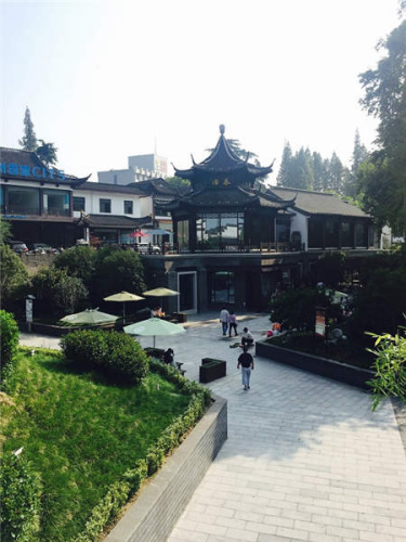 Ye Chun Teahouse. (Photo/chinadaily.com.cn) Ye Chun Teahouse. (Photo/chinadaily.com.cn)