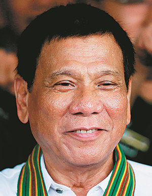 Philippine President Rodrigo Duterte Philippine President Rodrigo Duterte
