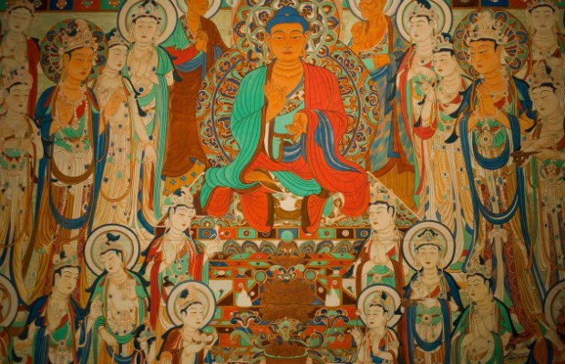 A picture of Dunhuang mural from Mogao Grottoes in Nouthwest China's Gansu province. (File Photo) A picture of Dunhuang mural from Mogao Grottoes in Nouthwest China's Gansu province. (File Photo)