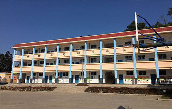 Gejia Primary School is one of the institutions which provide nutritional meals for students in rural areas. (Zhang Chunyan/chinadaily.com.cn) Gejia Primary School is one of the institutions which provide nutritional meals for students in rural areas. (Zhang Chunyan/chinadaily.com.cn)