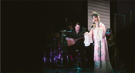 Chen Weilun launches the project China Music House, in which performers of traditonal Chinese operas and folk music share the stage with artists of contemporary music genres. (Photo provided to China Daily) Chen Weilun launches the project China Music House, in which performers of traditonal Chinese operas and folk music share the stage with artists of contemporary music genres. (Photo provided to China Daily)