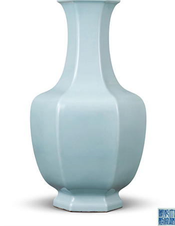 A procelain from Kuangshi Hong Kong's autumn sales (Photo provided to China Daily) A procelain from Kuangshi Hong Kong's autumn sales (Photo provided to China Daily)