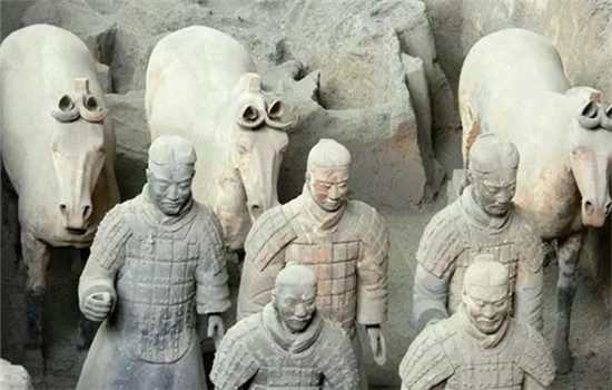 Terracotta warriors and horses in the Emperor Qinshihuang's Mausoleum Site Museum (File Photo) Terracotta warriors and horses in the Emperor Qinshihuang's Mausoleum Site Museum (File Photo)