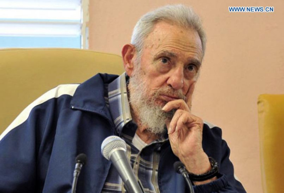 File photo taken on April 11, 2013 shows Fidel Castro attending the inauguration of a school in Havana. Cuban revolutionary leader Fidel Castro has died at 90, local media said on Nov. 26, 2016. (Photo: Xinhua/Cubadebate) File photo taken on April 11, 2013 shows Fidel Castro attending the inauguration of a school in Havana. Cuban revolutionary leader Fidel Castro has died at 90, local media said on Nov. 26, 2016. (Photo: Xinhua/Cubadebate)