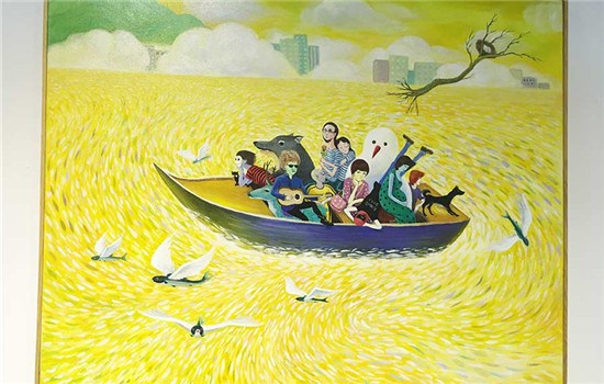 Epic of Youth in August, 2013, by Liu Rongfeng (Photo provided to chinadaily.com.cn) Epic of Youth in August, 2013, by Liu Rongfeng (Photo provided to chinadaily.com.cn)