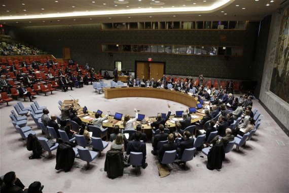 UN Security Council adopts resolution in response to DPRK's fifth nuclear test UN Security Council adopts resolution in response to DPRK's fifth nuclear test