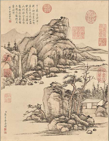 Dream of the Crane Studio, by Zhang Zongcang (Photo provided to China Daily) Dream of the Crane Studio, by Zhang Zongcang (Photo provided to China Daily)
