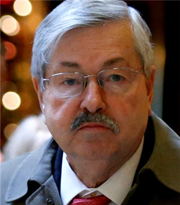 Iowa Governor Terry Branstad has been asked to be ambassador to China Iowa Governor Terry Branstad has been asked to be ambassador to China