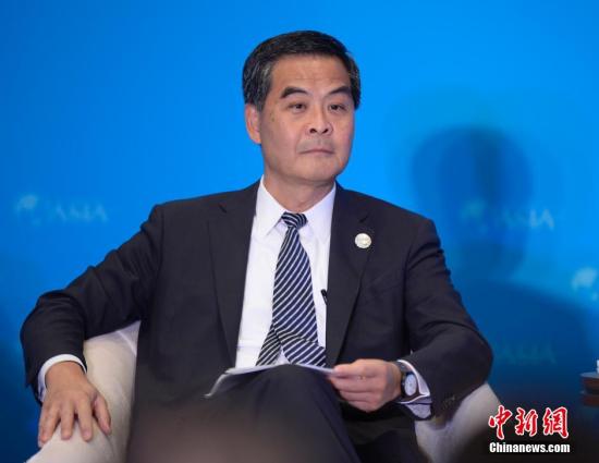 File photo of Hong Kong Chief Executive Leung Chun-ying. (Photo/Chinanews.com) File photo of Hong Kong Chief Executive Leung Chun-ying. (Photo/Chinanews.com)