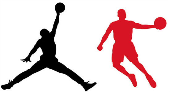Trademarks of Jordan (left) and Qiaodan Sports Trademarks of Jordan (left) and Qiaodan Sports
