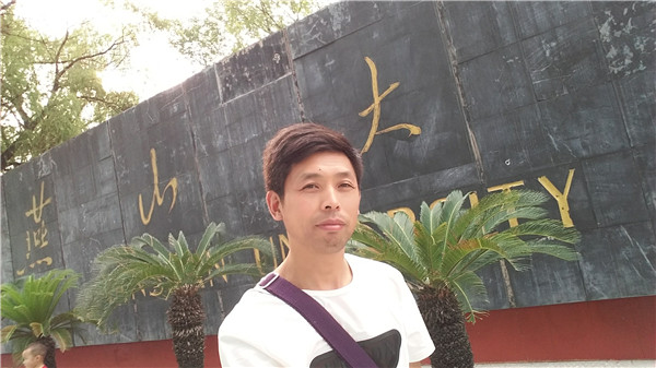 Liu Shitao, painter and decorator. (Photo provided to China Daily) Liu Shitao, painter and decorator. (Photo provided to China Daily)